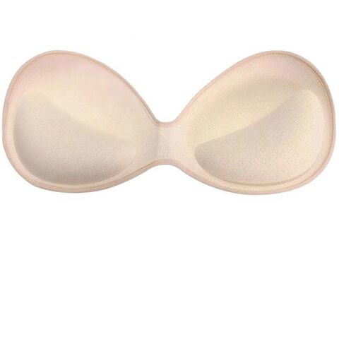 Bulk Buy China Wholesale Time-limited Discount Dumplings Shape Nude Color  Bra Cup Padding Good Quality Chest Pad For Woman Lingerie $0.52 from  Dongyang Hongyue Clothing Co., Ltd.