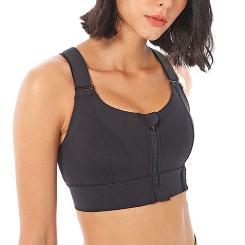 Wholesale High Quality Gym Women Fitness Yoga Top Built in Bra