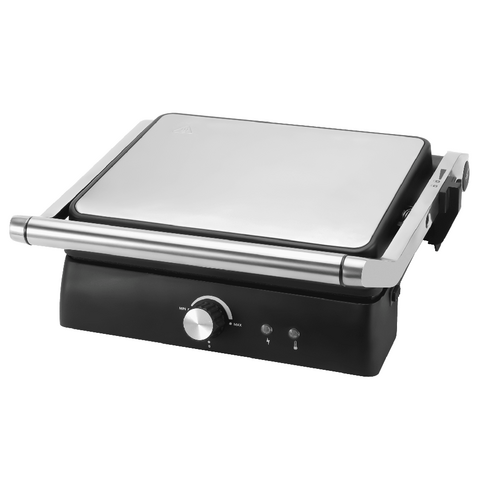 Indoor Grill Electric Nonstick BBQ Grill 1500W, Detachable Griddle