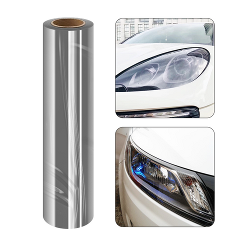 Acheter Film autocollant de protection imperméable en PVC, teinte de phare  arrière de voiture, style automobile