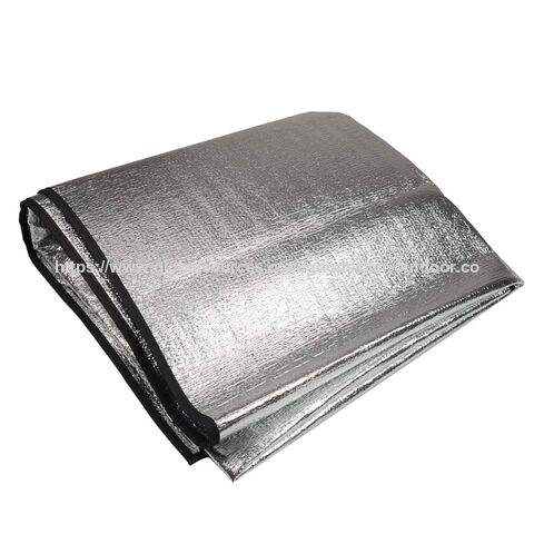 Precio Sorpresa Alfombra de Aluminio Aislante de Humedad de Doble Cara para Tienda de Picnic for sale at factory direct price