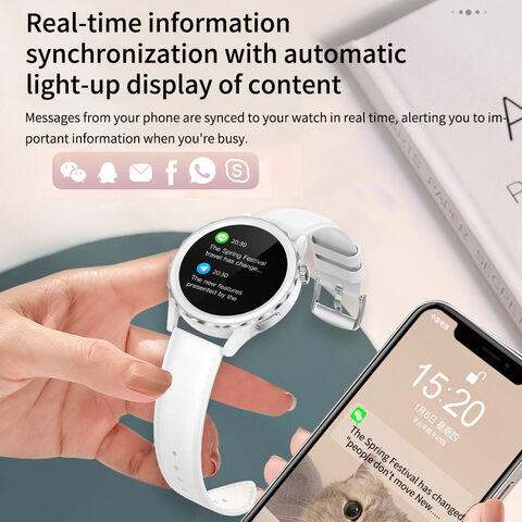 Gt16 ecg reloj inteligente bluetooth llamar hombres mujeres reloj  inteligente impermeable monitor de frecuencia cardíaca deporte fitness para  ios huawei android