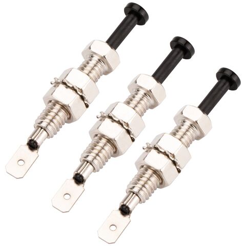 Universal Auto Car Trunk Bonnet Alarm Security Hood Door Switch Pins On ...