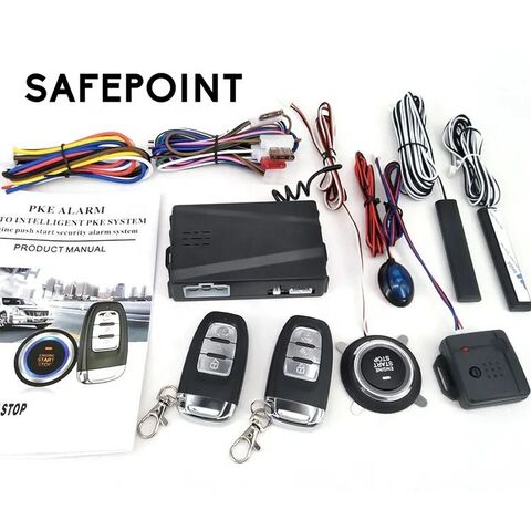 Leading Car Alarm Manufacturer in China
