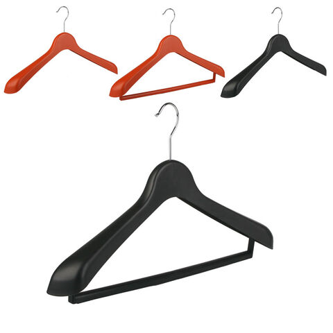Wooden Suit Hangers Heavy Duty Hangers with 360 Swivel Chrome Hook - China  Clothes Hanger and Luxury Hanger price