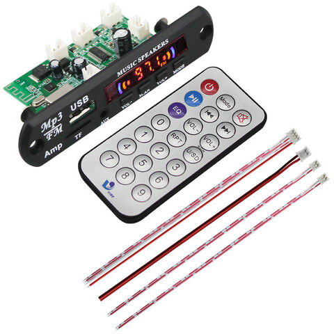 Amplificatore Per Auto Amplificatore 2 * 25 W Scheda Di Decodifica MP3 - Foto 5