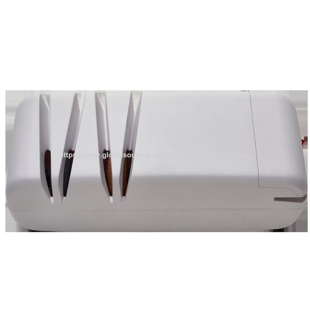 Oferta Caliente Afilador de cuchillos eléctrico multifuncional de diamante para cocina, seguro y conveniente, precio al por mayor for sale at factory direct price