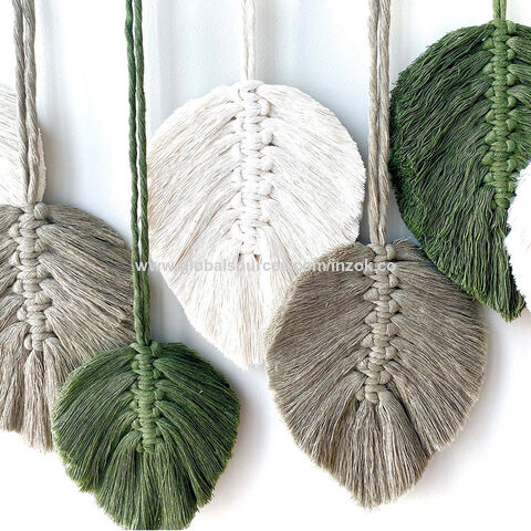 The Feather Macrame Kit