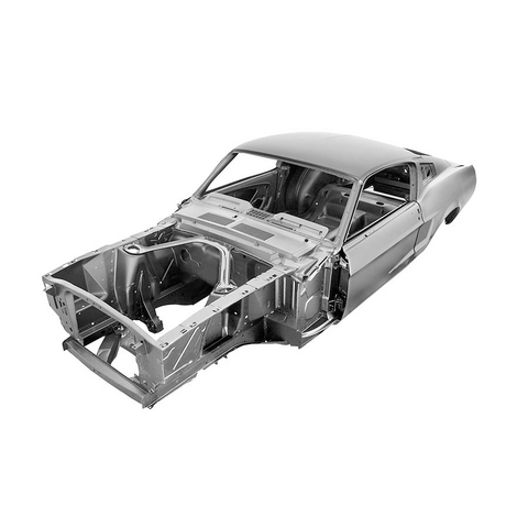 Buy Standard Quality China Wholesale Ford Mustang Body Shell Assy 68 ...