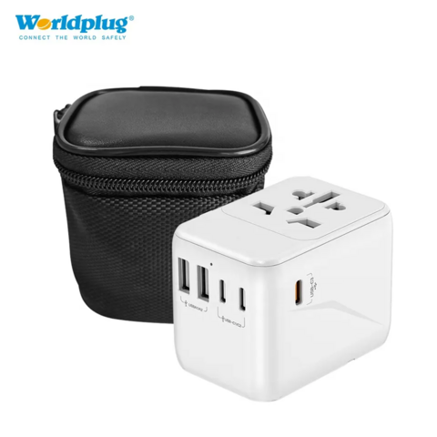 OEM High PD 35W Ladegerät Netzteil Wandladegerät Multi-Port Universal Reiseadapter mit 2x Typ C und 2x USB-A Anschlüssen for sale at factory direct price