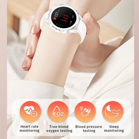Xiaomi-reloj inteligente portátil para mujer, pulsera resistente al agua  con llamadas, Bluetooth, ECG + PPG, a la moda