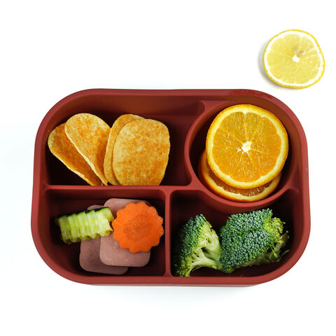 Buy Wholesale China Sale Eco Friendly Lunch Box With Lid Soup Bowl  Accessories Portable Microwave Safe Lunch Boxes & Silicone Lunch Box at USD  3.1