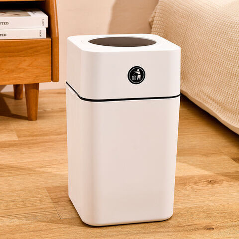 Trash Can Large Capacity For Kitchen Bathroom Garbage Bin Bin Home