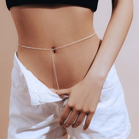 Fashion Jewelry Pvd Gold Plated Stainless Steel Sexy Curb Figaro