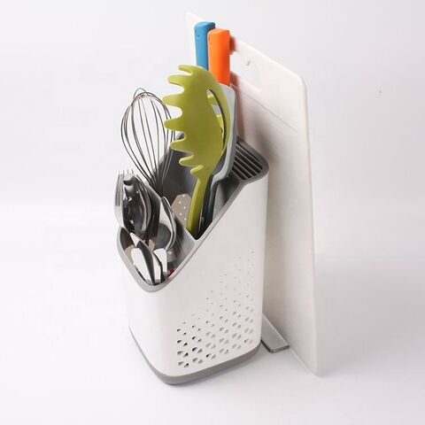 Bulk Buy China Wholesale Eco-friendly White Plastic Kitchen Spoon Knife ...