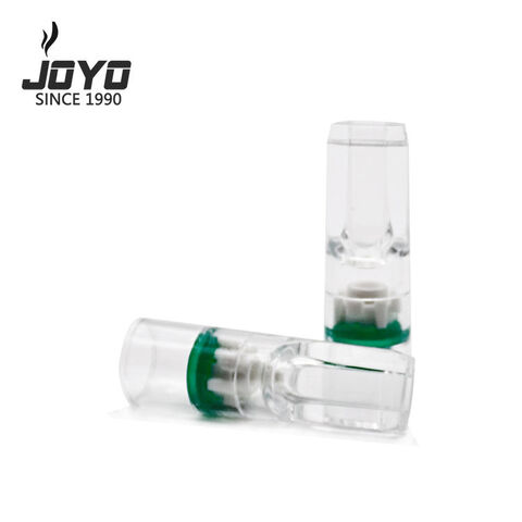 plastic cigarette filter tips 100/200/400pcs Handmade Sponge Mouthpiece Filters Efficient Disposable Cigarette Filters -