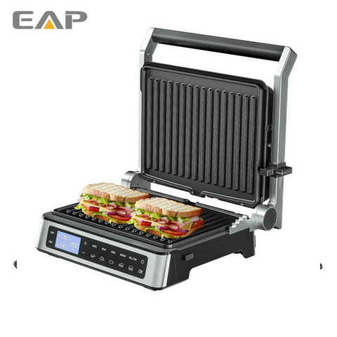 Mini Portable Contact Electric Grills Smokeless Grilled Hot Dogs