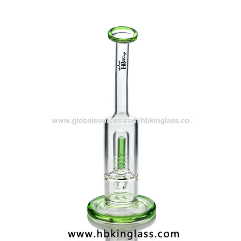 Wholesale Heady Glass Dab Rig Bong With Wax Quartz Banger