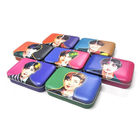 Buy South Korea Wholesale [official Bts] Bts Contact Lens Case With ...