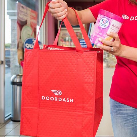 Bulk Buy China Wholesale Eco friendly Reusable Washable Cooler Bag Takeaway Seafood Doordash Insulated Tote Thermal Insulation Delivery Bag Doordash 0.8 from Guangzhou Bamboo Technology Co. Ltd. Globa...