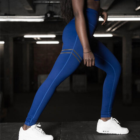 Polyester Spandex Fitness Women High Waisted Yoga Leggings with Phone Pocket  - China Legging and Yoga Pants Legging price