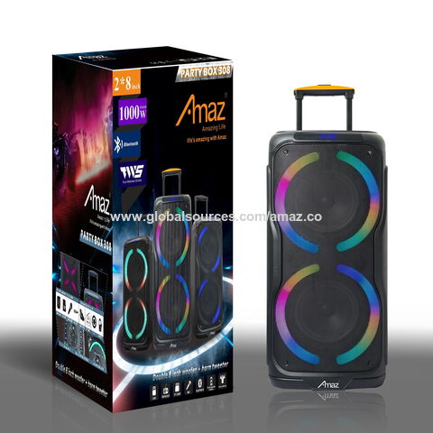 Amaz Trolley Party Speaker Factory Direct High Quality China
