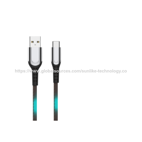 Chameleon Cable. cable for phone, Temperature sensitive, your cable can feel you, wholesale, factory price for sale at factory direct price