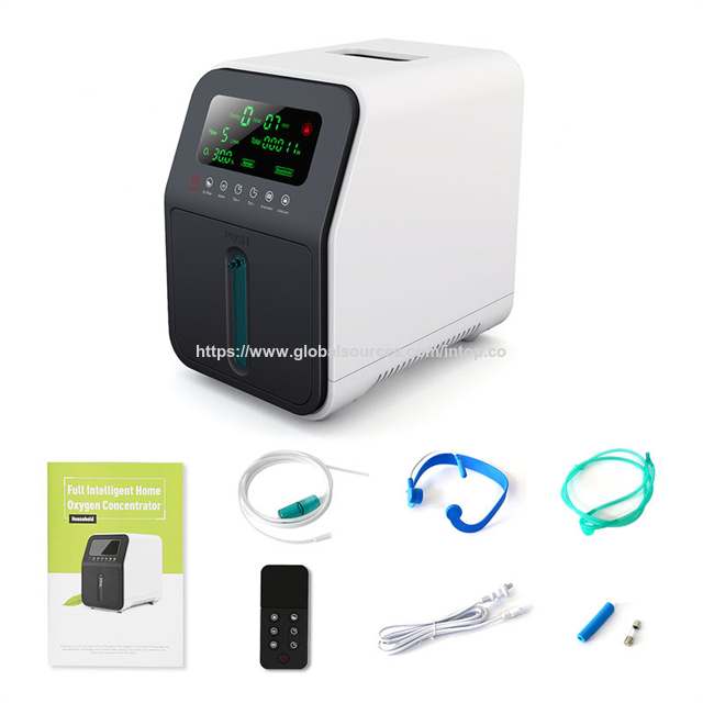 جهاز تركيز الأكسجين صغير الحجم للاستخدام المنزلي بالجملة - مولد أكسجين for sale at factory direct price