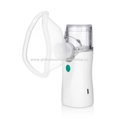 Nebuliseur a main atomiseur inhalateur a vapeur nebuliseur a mailles  portable electrique nebuliseur USB machine pour enfants et adultes