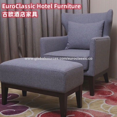 One seater 2024 sofa with ottoman