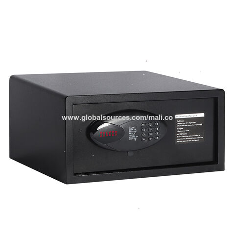 Fornecedor Cofre de Depósito Bancário com Fechadura Eletrônica de Senha Montado na Parede, Portátil, Confiável e em Aço Resistente para Hotel e Comércio for sale at factory direct price