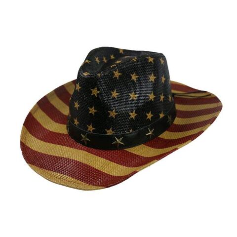 Buy Standard Quality China Wholesale Men's Paper Straw Texas Cowboy Hat ...