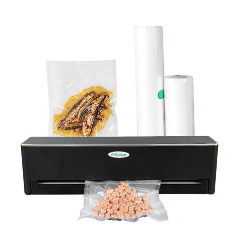 Buy Wholesale China Eco-friendly Nylon Coextrusion Film Airbaker Food Saver  Vacuum Sealing Plastic Bag Food Vacuum Sealer Bags Rolls & Food Vacuum  Sealer Bags Rolls at USD 0.5