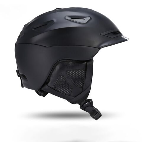 Casco de esquí ajustable a prueba de viento para equipos de ejercicio al aire libre negros al por mayor for sale at factory direct price