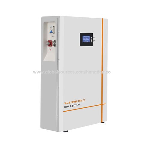 2.5kwh 5kwh 10kwh 48v 100ah 200ah Powerwall Lfp Battery Power Wall 51 ...