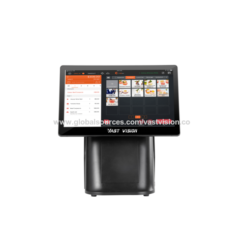 Terminal POS Retail de 15.6 Pulgadas con Pantalla de Cliente Integrada, Conectividad Serial/USB y Sistema Operativo Windows Seguro for sale at factory direct price