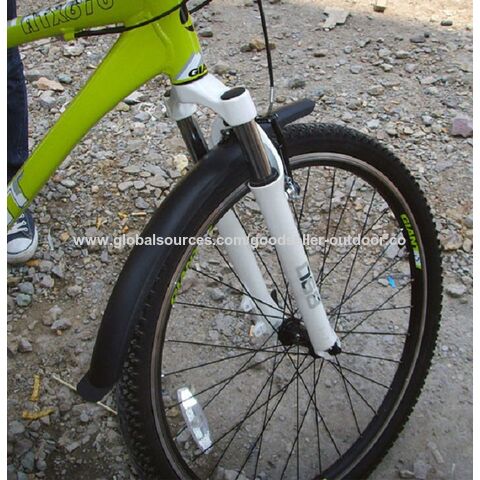 Compre Estilo Moderno Negro Sin Barro Guardabarros Bicicleta De Montaña  Guardabarros Lluvia Protección Bicicleta Guardabarros y Bicicleta de China  por 1.41 USD