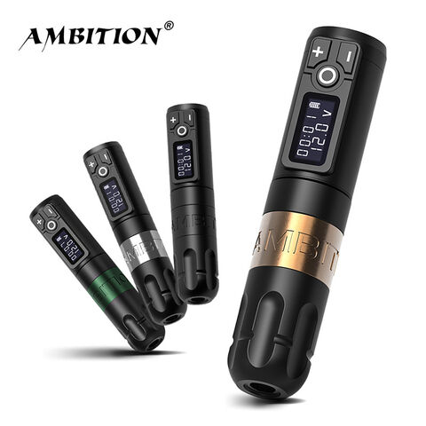 Ambition Soldier Wireless Tattoo Machine Pen – Ambition Tattoo