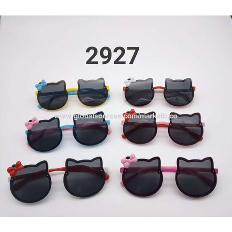 Kaufen Sie China Großhandels-Klassische Kinder Brille Bunte Flexible Silikon  Kinder Sonnenbrille Uv400 Polarisierte Sonnenbrille Für Kinder 2023 und  Sonnenbrille Großhandelsanbietern zu einem Preis von 0.9 USD