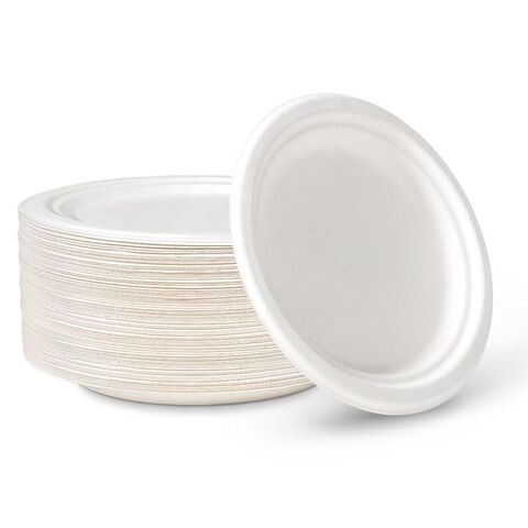 Repurpose Compostable 6 inch Paper Plates - Paper Products