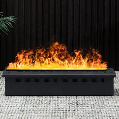 Manufacturer Supply 1500 Mm Custom 3d Water Steam Electric Fireplace ...