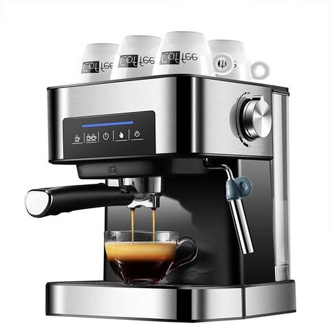 Barista china luxury professional coffee machine stainless steel italian  coffee maker electric