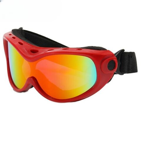 Comprar Gafas de esquí antiniebla para adultos, gafas de esquí de doble  capa, montura esférica grande, gafas de esquí a prueba de viento para  hombre y mujer, gafas de Snowboard