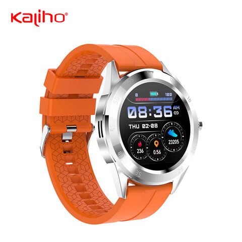 Montre connectee serie 8 ultra waterproof - bracelet Orange OU Noir  uniquement