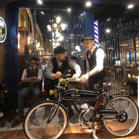 Compre Venta Al Por Mayor De Scooters Clásicos Vintage Tipo