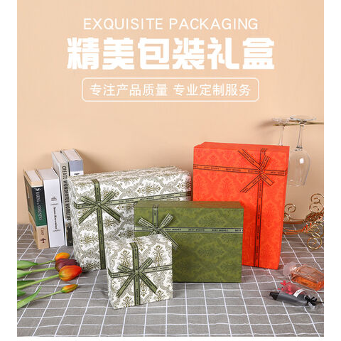 printed logo gift packing shoe wrapping