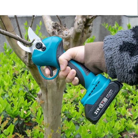 Electric Pruner Cutting Shears Garden Pruning Fruit Tree Trimmer Scissors  220V