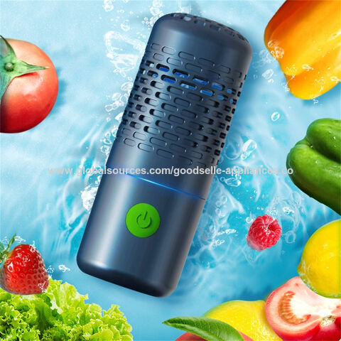 Electric Vegetable Cleaner Disinfection Wireless Fruit Washer