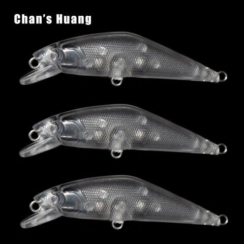 Chan's Huang Hard Plastic Fishing Lure 5.5cm 3g Floating Mini