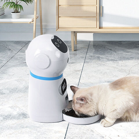 Buy Wholesale China Pet Food Dispenser Interactive Button Triggers Dog  Press Slow Food Feeder & Pet Toy at USD 4.01